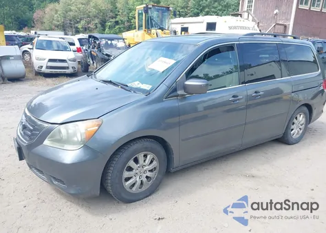 2010 Honda Odyssey Ex-L из США, поврежденный, VIN 5FNRL3H74AB018747